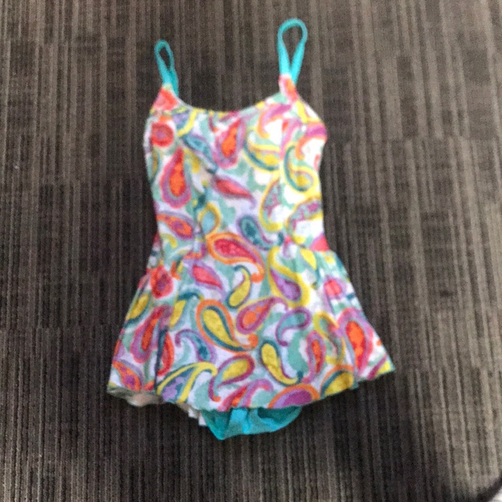 Fun one piece swimsuit